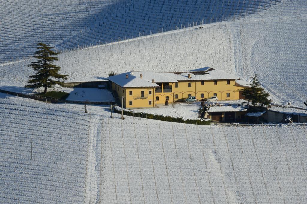 Vila Costa Di Bussia Monforte dʼAlba Exteriér fotografie